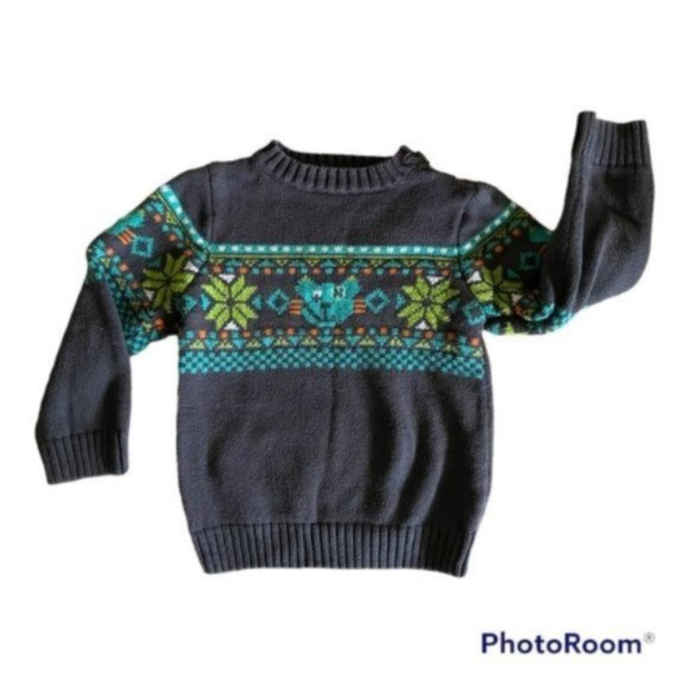 Orchestra Baby Boy Crewneck Sweater. 18 Months.